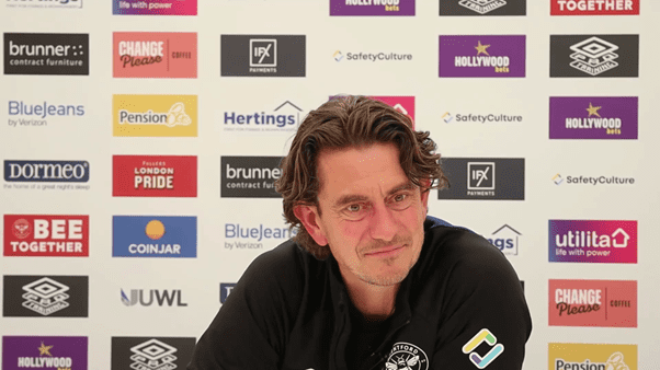 Leeds video will not be used as extra motivation – Frank