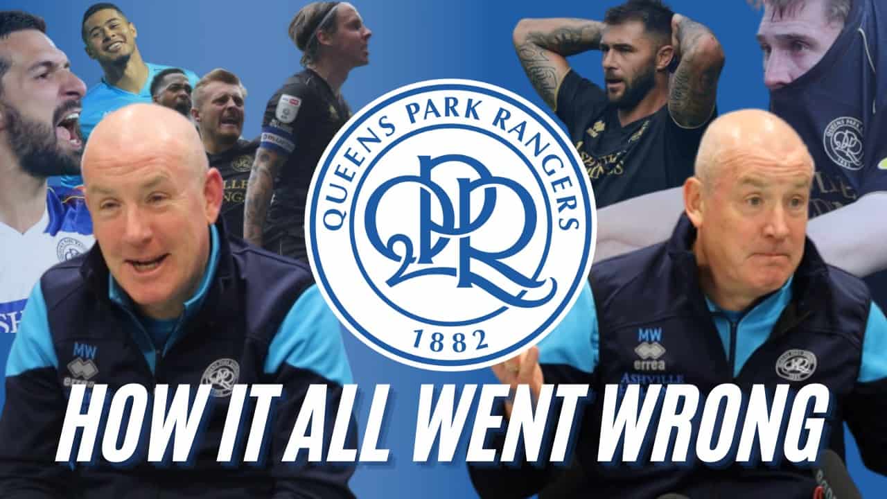 How it all went so wrong for QPR West London Sport