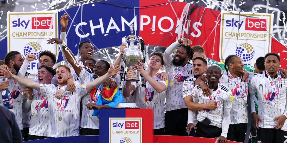 Fulham seal title with seven-goal demolition of Luton