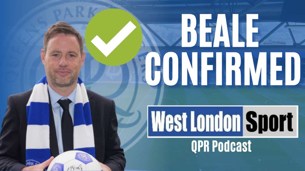 'Recruitment has to be spot on' for Beale to succeed at QPR West