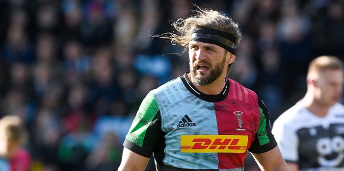 Flanker Wallace signs new Harlequins contract