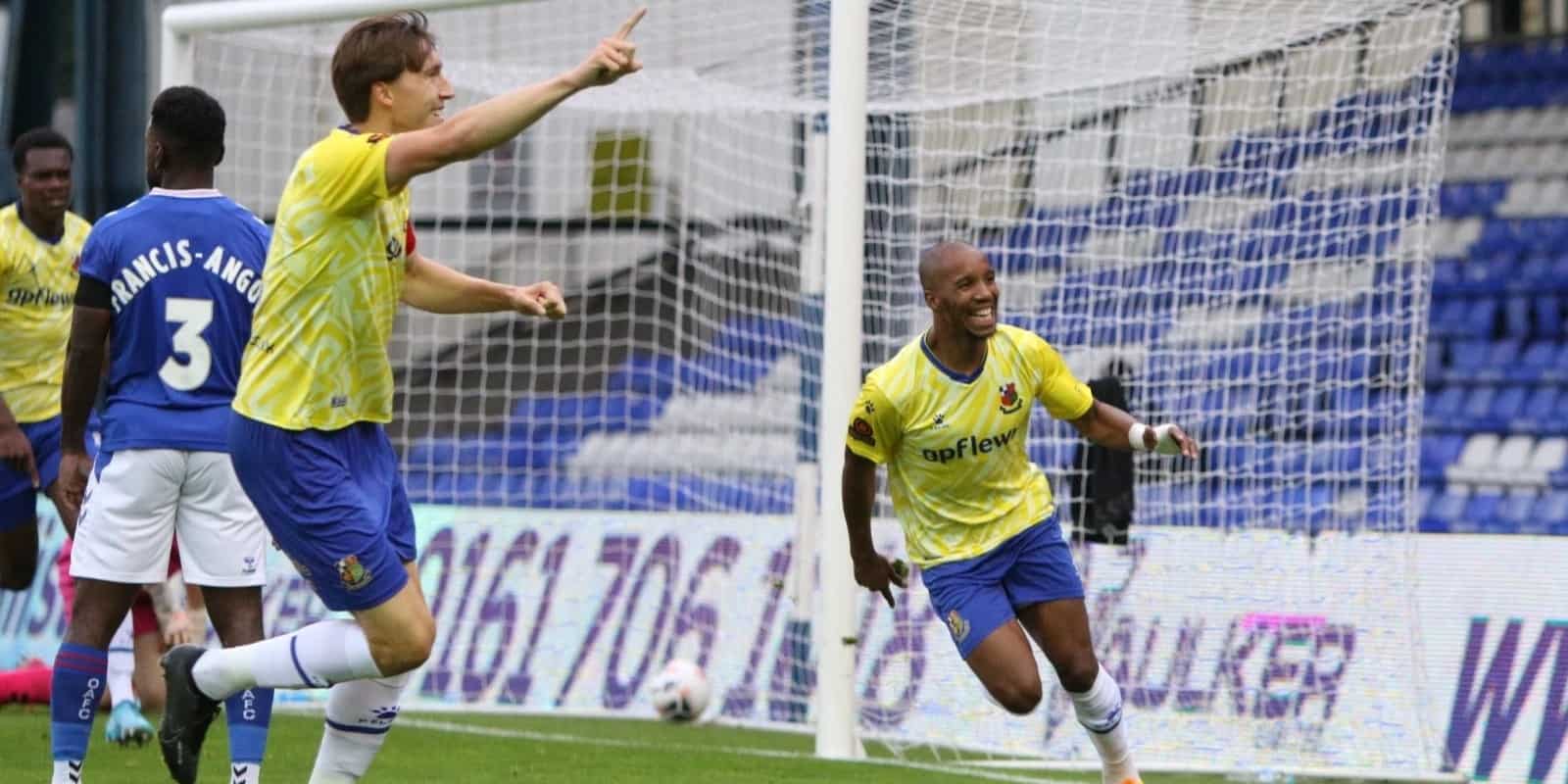 Wealdstone sell top scorer Browne to Woking