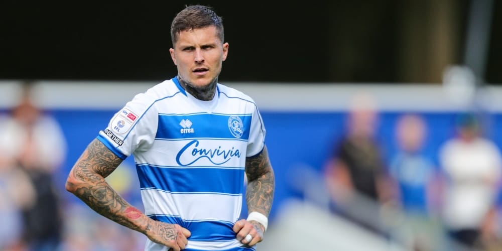 QPR striker Dykes still in hospital