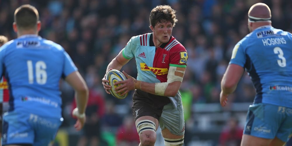 Matthews re-joins Harlequins after spell in Japan
