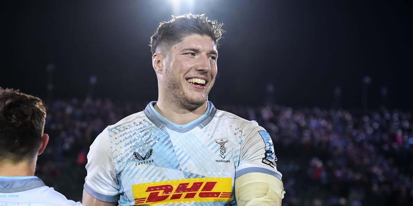 Lamb given new deal by Harlequins