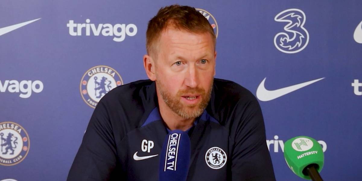 Potter press conference: Chelsea boss gives his reaction to draw with Everton