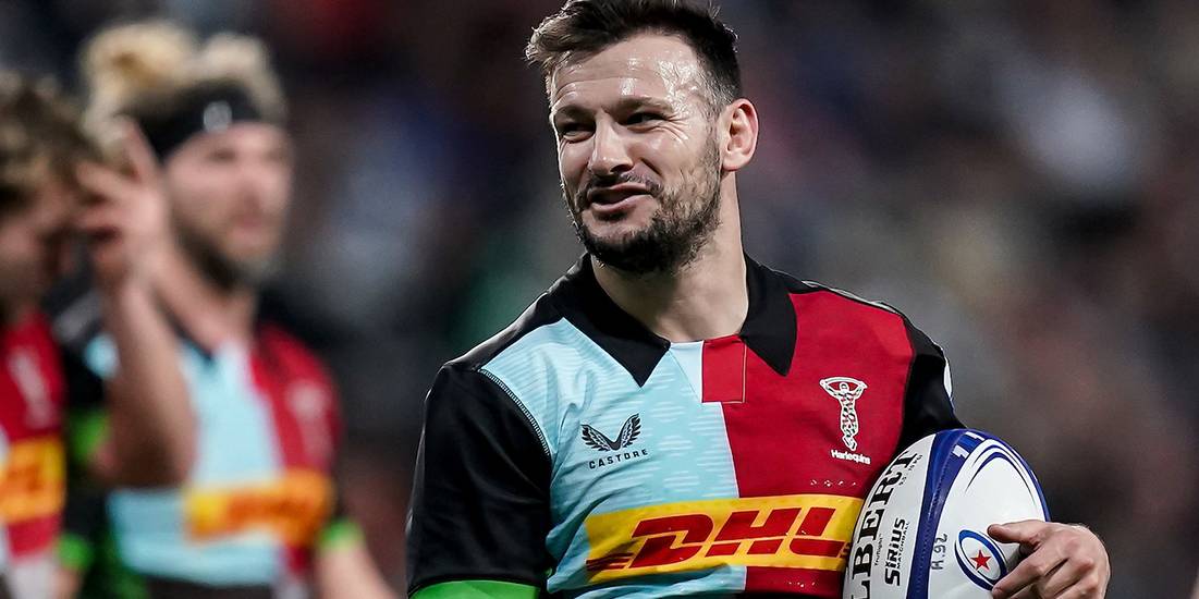 Care set to break Harlequins appearance record
