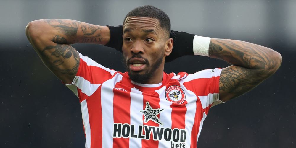 Brentford’s unbeaten run ended by Everton