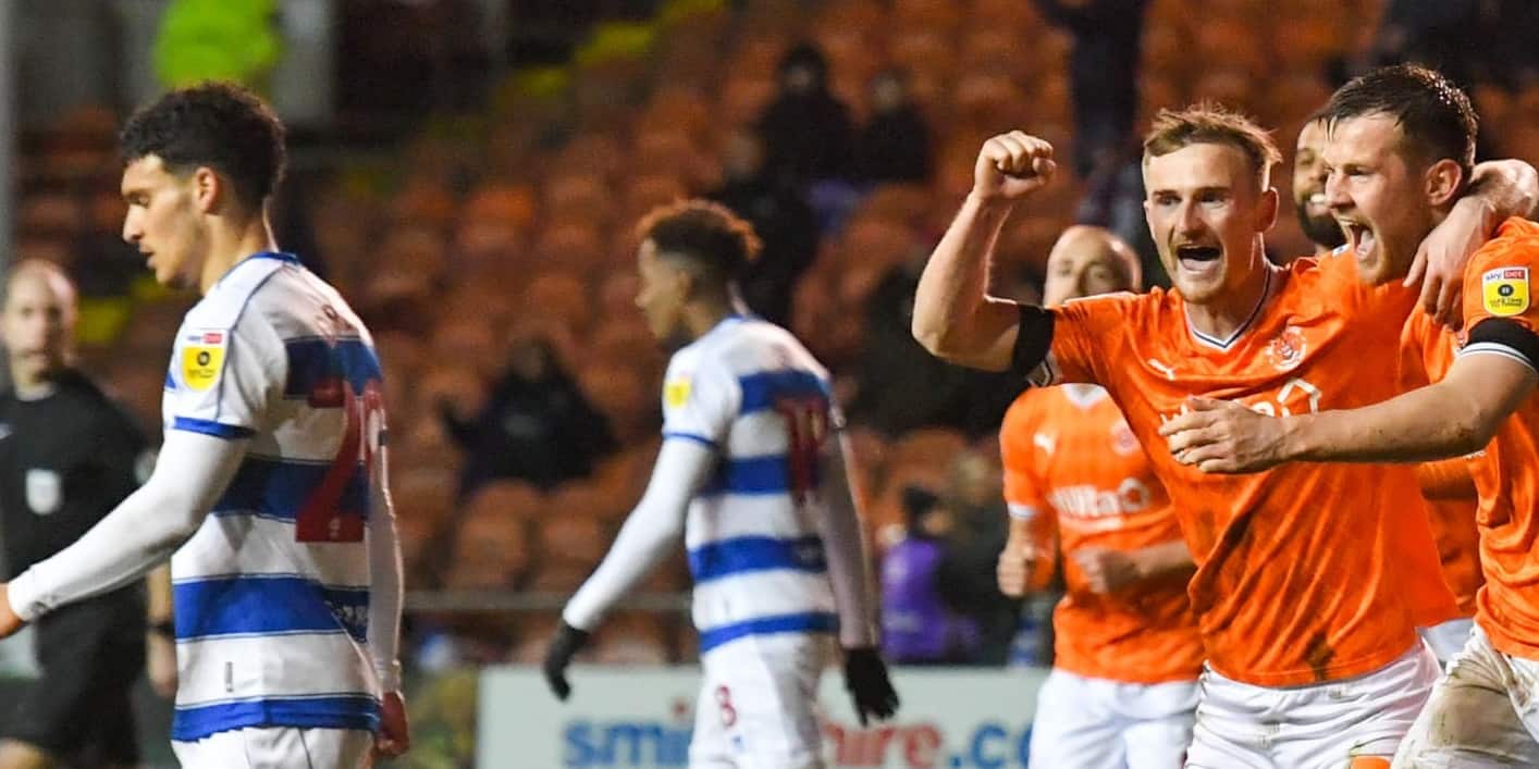 Terrible QPR hit for six by Blackpool