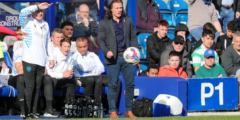 QPR boss Gareth Ainsworth