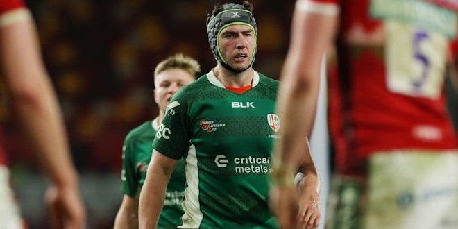 Simmons to leave London Irish at end of season