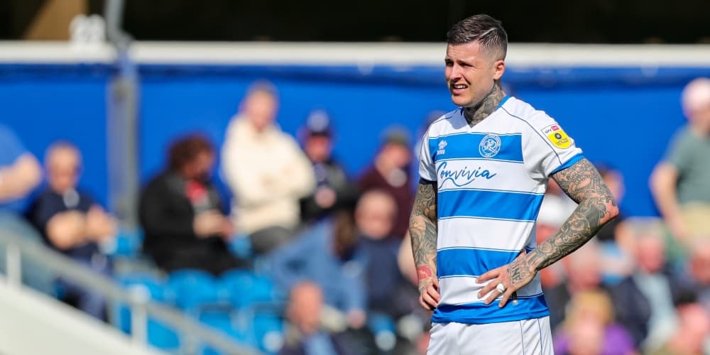QPR assessing Dykes after striker picks up injury