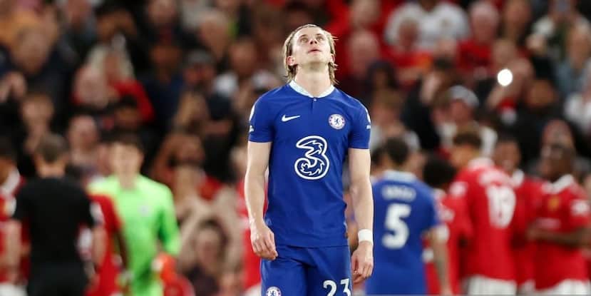 Terrible Chelsea are thrashed by United