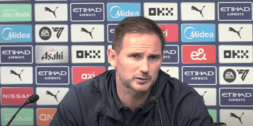 Lampard praises Chelsea duo after defeat at City