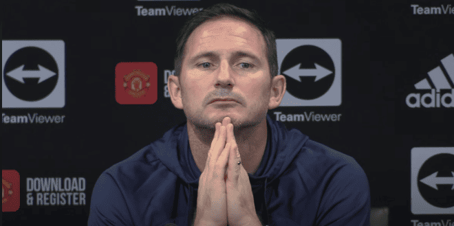 Lampard: Chelsea squad is too big and standards have dropped
