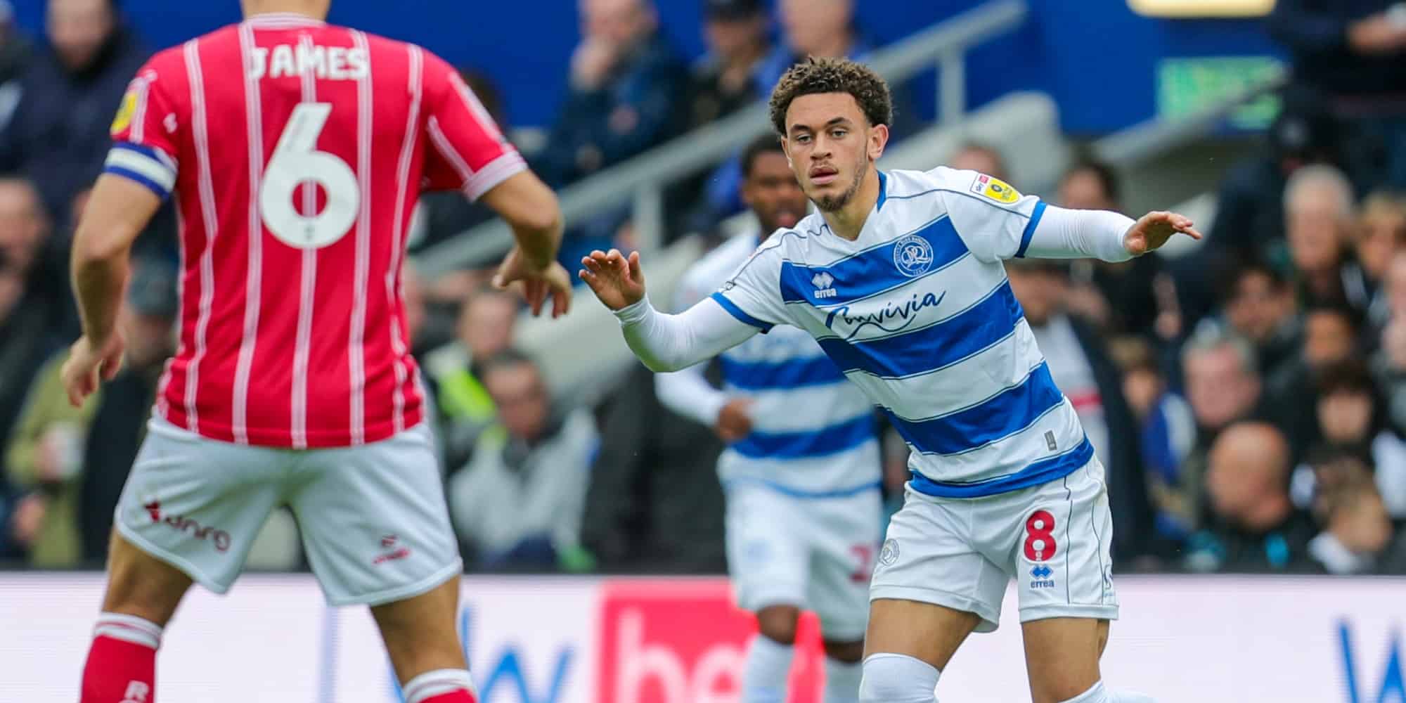 QPR confirm Amos exit and signing of Richards