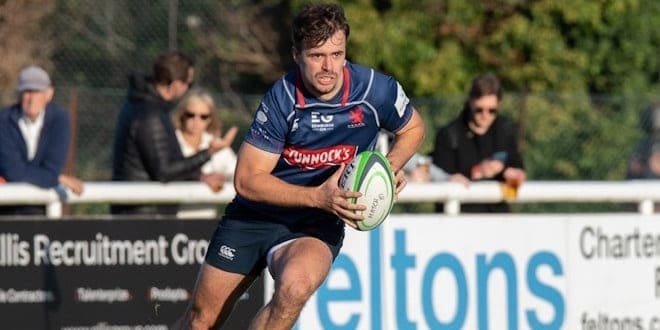 Harlequins sign Anderson from London Scottish