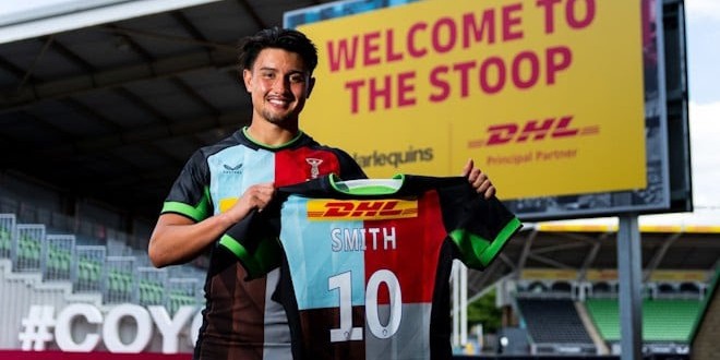 England star Smith signs new Harlequins contract