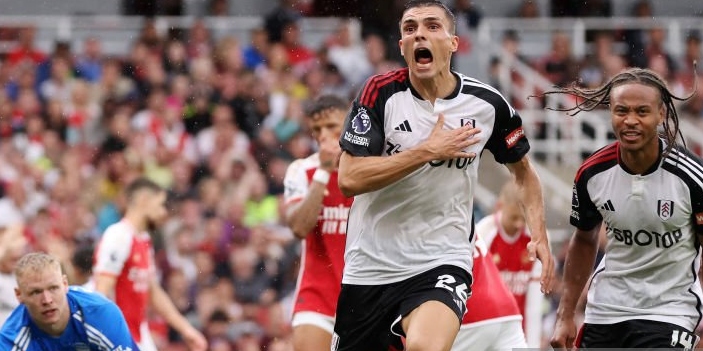 Palhinha’s late Fulham equaliser stuns Arsenal
