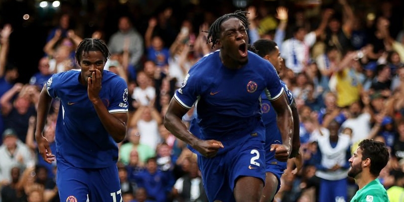 Disasi scores on debut as Chelsea draw with Liverpool