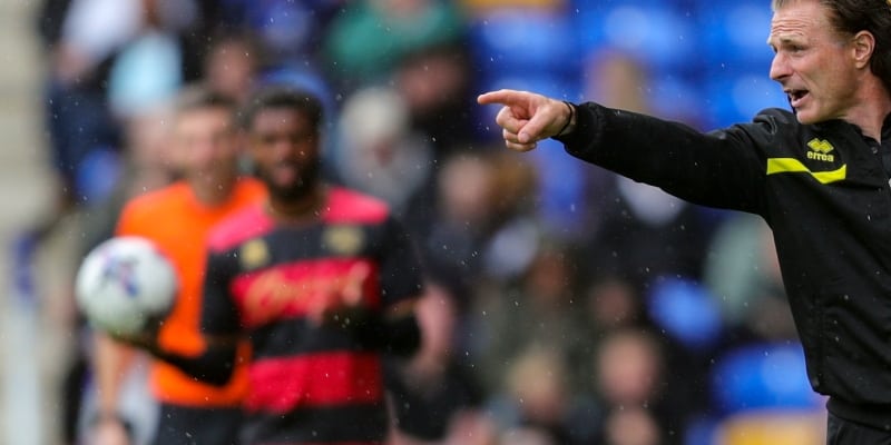 Ainsworth praises players after QPR win