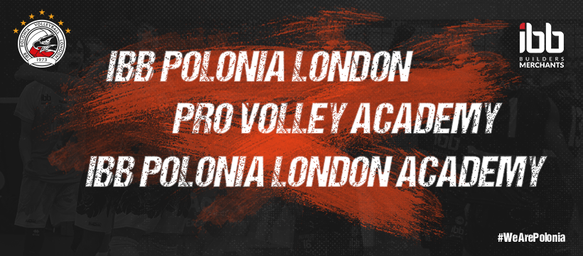 Top volleyball club IBB Polonia London holding academy trials