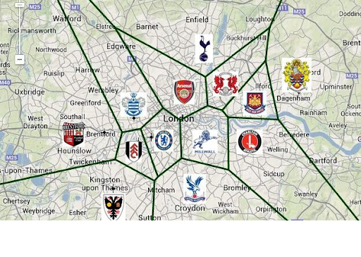 2023 London Premier League Teams