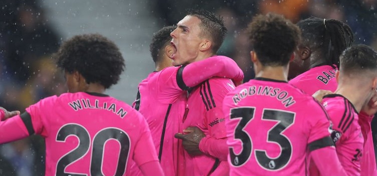 Palhinha strike earns Fulham a point at Brighton