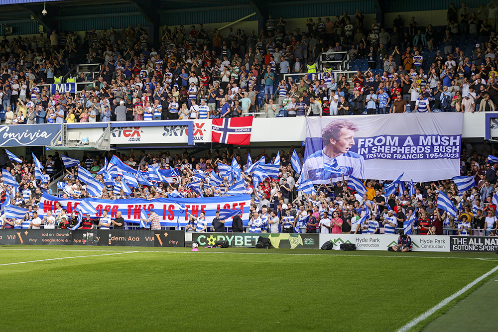 How fans are returning QPR’s Loft to its past glory