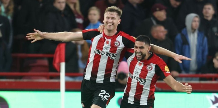 Maupay ends goal drought as Bees beat West Ham