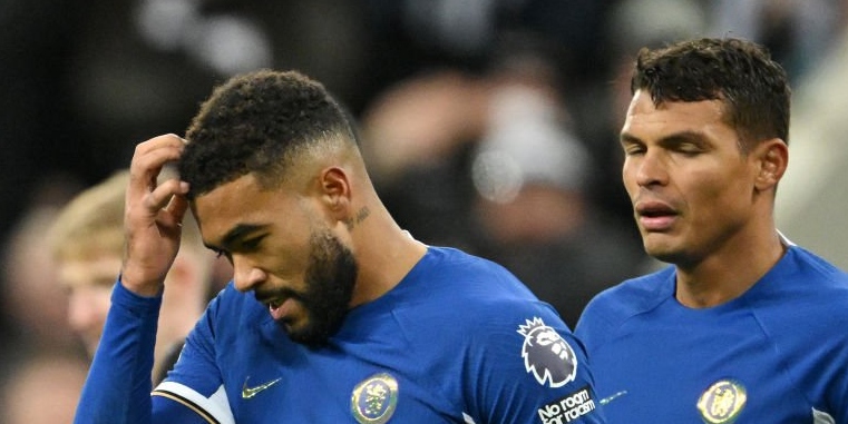 James sent off as Chelsea are crushed by Newcastle