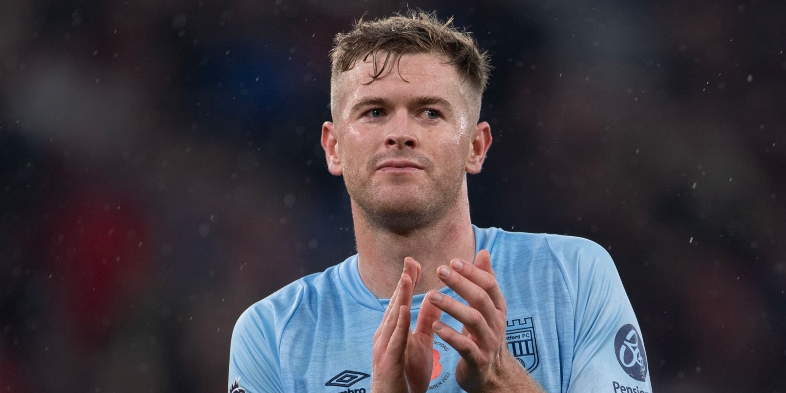 Brentford defender Collins ruled out of Arsenal game