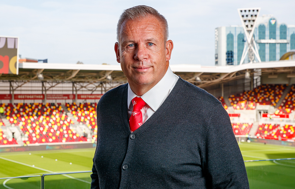 Brentford will stick by strategy, says CEO Varney