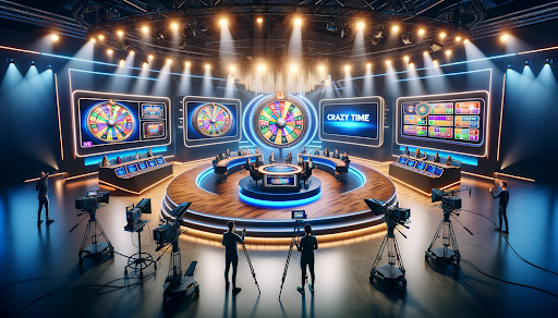 Live Casino Meets Game Show Spectacle in Crazy Time Game