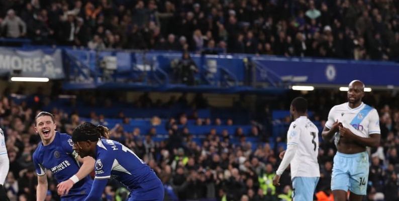 Madueke’s late penalty gives Chelsea victory