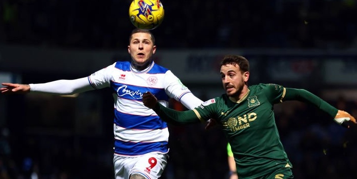 QPR held to draw by 10-man Plymouth