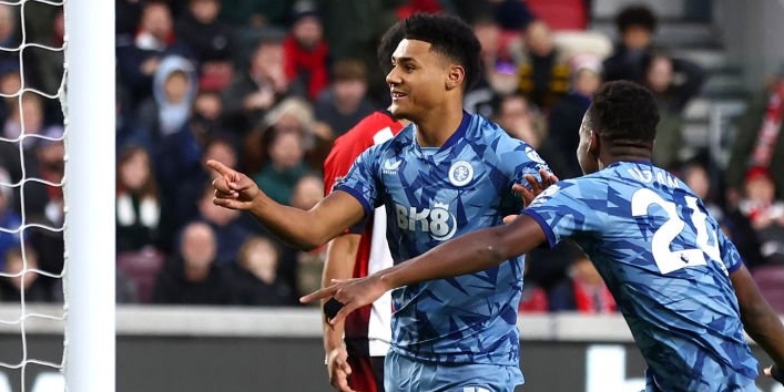 Fan abuse was the reason for goal celebration – Watkins