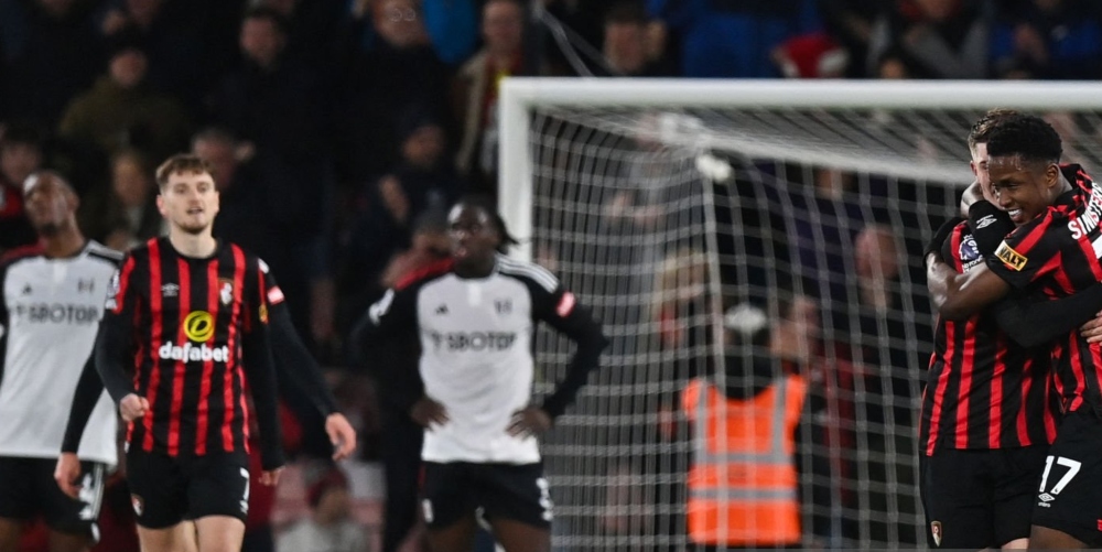 Woeful Fulham thumped by Bournemouth