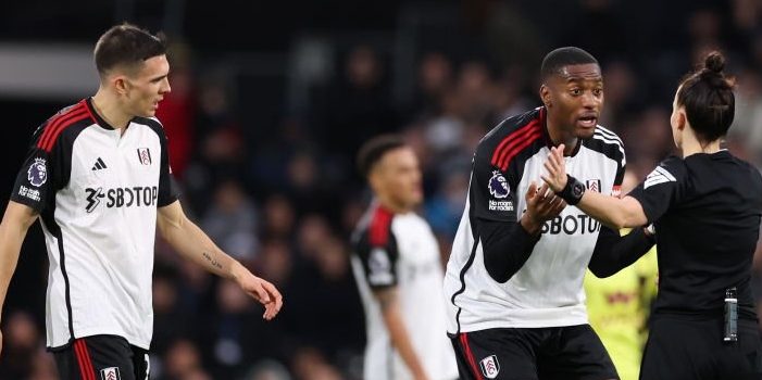Fulham beaten at home by struggling Burnley