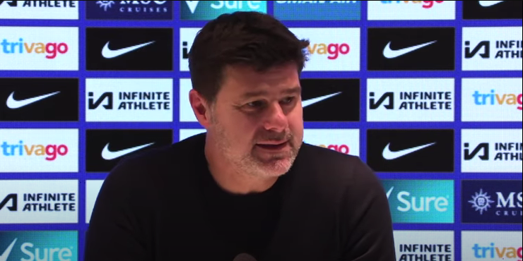 Pochettino happy after Chelsea secure semi-final place