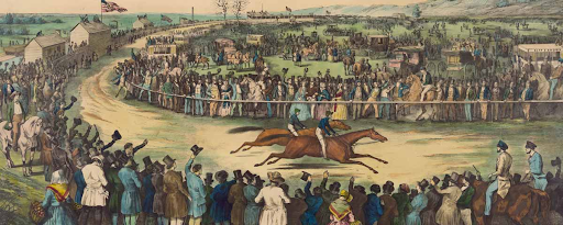 The history of horse racing