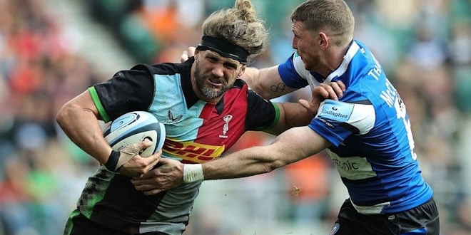 Harlequins stalwart Wallace to leave club