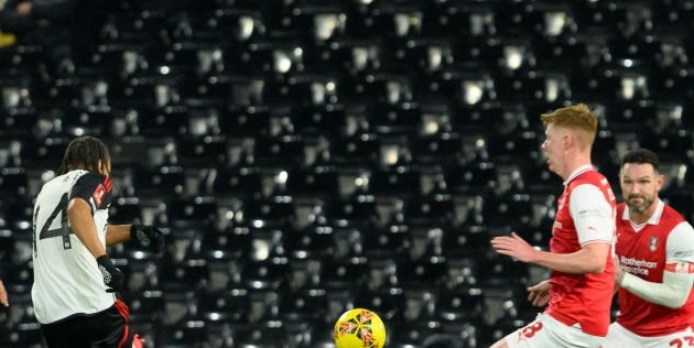 Fulham through after beating Rotherham