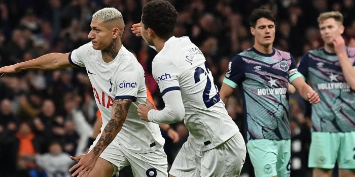 Bees beaten after Spurs’ second-half blitz