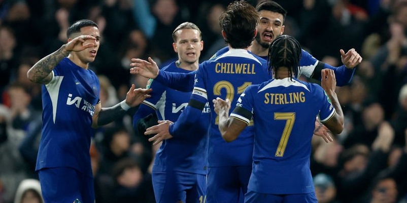 Chelsea destroy Boro to reach Carabao Cup final