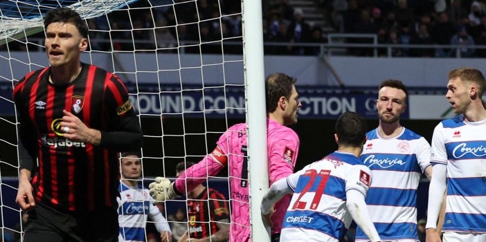QPR lose two-goal lead in another early FA Cup exit