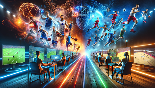 The intersection of e-sports and traditional sports: trends and opportunities