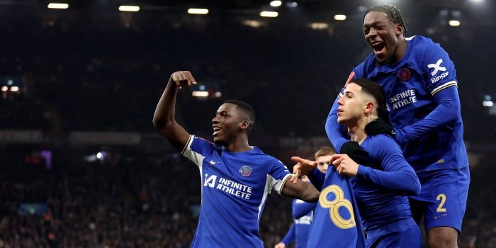 Chelsea crush Villa in one-sided replay