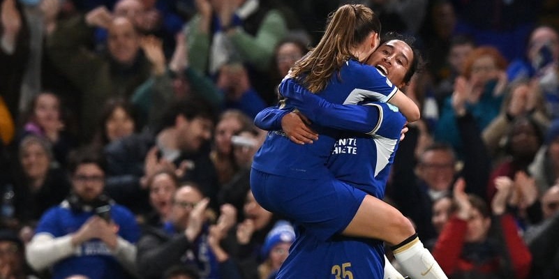 Chelsea seal Champions League semi-final place