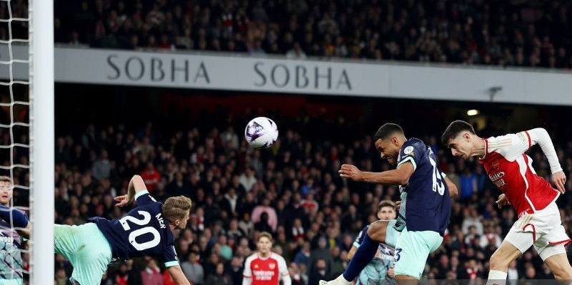 Bees beaten by Havertz’s late Arsenal winner